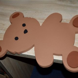 Nešto lepo se sprema...
😊
#zidnedekoracije #decijesobe #uredjenjestana #igraonica #rodjendaonica  #3dreklame #reklame #natpisi #3dslova #dekoracija #dekoracijaenterijera #dekoracijaproslava #brendiranje #brendiranje #scenografija #firma #kompanija #logo #svetlecareklama #enterijer #poslovniprostor #cncsecenje #stiropor #stiropordekoracije