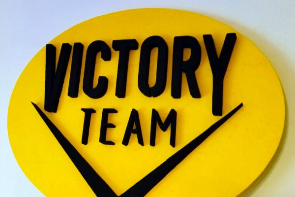 Victory Team logo oval