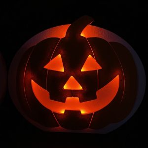 Halloween dekoracija za Noć veštica