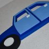 Automobil, dekoracija