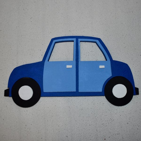 Auto, dečija dekoracija