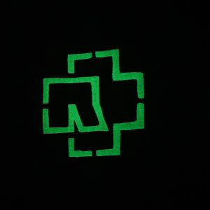 Rammstein LED dekoracija