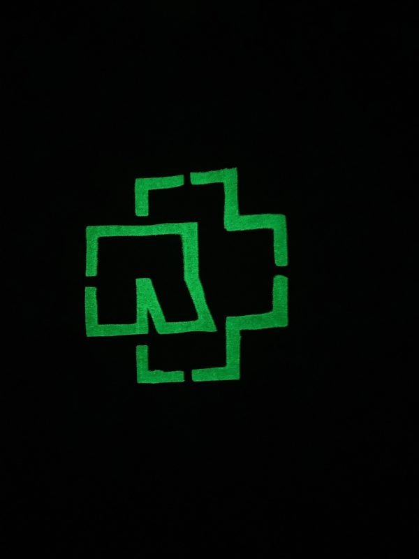 Rammstein LED dekoracija